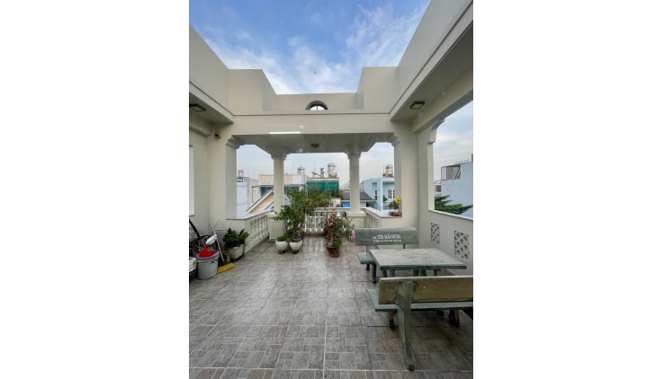 ĐƯỜNG 8M THÔNG, KHU LÊ VĂN QUỚI, 90M2, 4 TẦNG, FUL NỘI THẤT, GIÁ 10.X TỶ